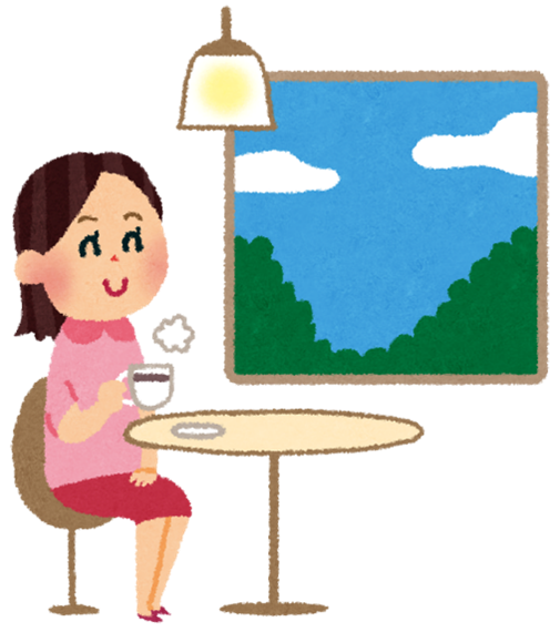 カフェめぐり