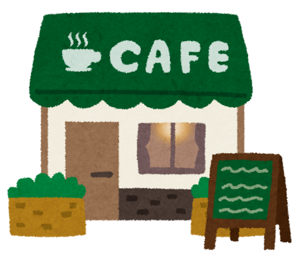 カフェめぐり