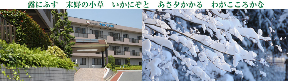 冬のくれたけ荘